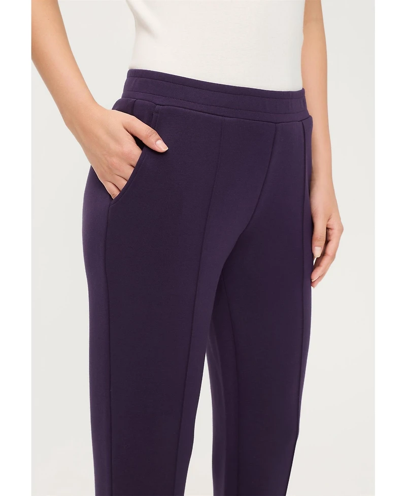 Olsen Women's Scuba Knit Pull-On Pant