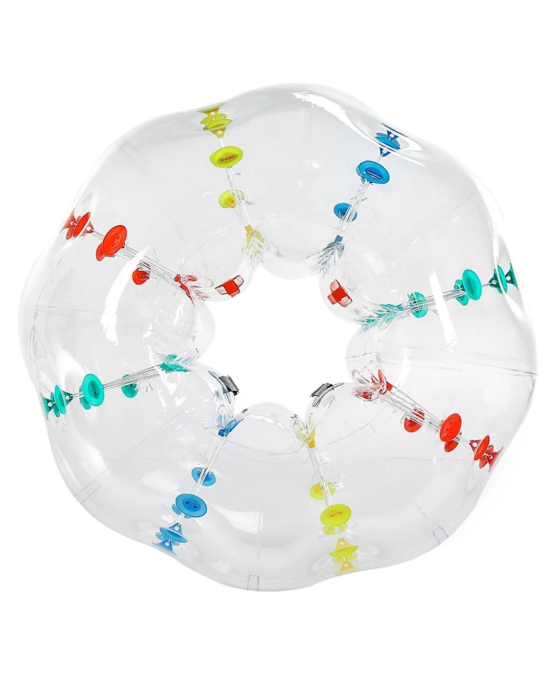 Sevorley Inflatable Bumper Ball, 5 feet Body Sumo Zorb Ball for Outdoor Team Play