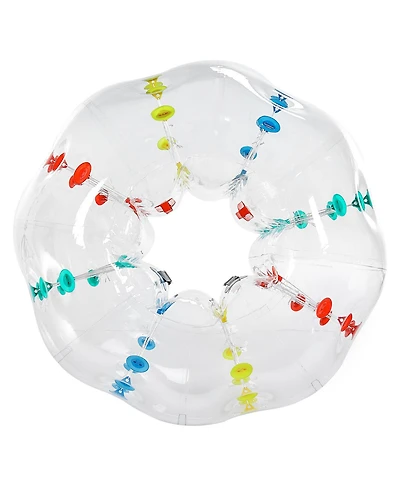 Sevorley Inflatable Bumper Ball, 5 feet Body Sumo Zorb Ball for Outdoor Team Play