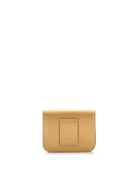 Pre-Owned HERMES Constance Slim Wallet Chevre Chamkilight