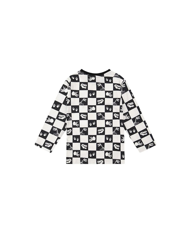 Deux par Deux Toddler Boys 2T- 5T Cotton Long Sleeve T-Shirt