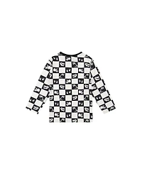 Deux par Deux Toddler Boys 2T- 5T Cotton Long Sleeve T-Shirt