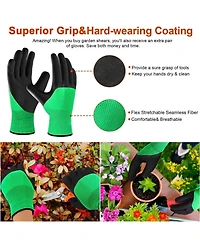 Xdovet Garden Pruning Shears Set With Gloves