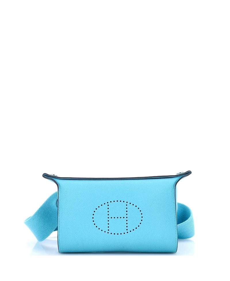 Pre-Owned HERMES Videpoches Bag Togo