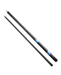 Sevorley Carbon Fiber Pool Cue Stick, 58 in 19 oz Billiard Cue with Bakelite Tip and Abs Ring for Pool Table, Bar and Home