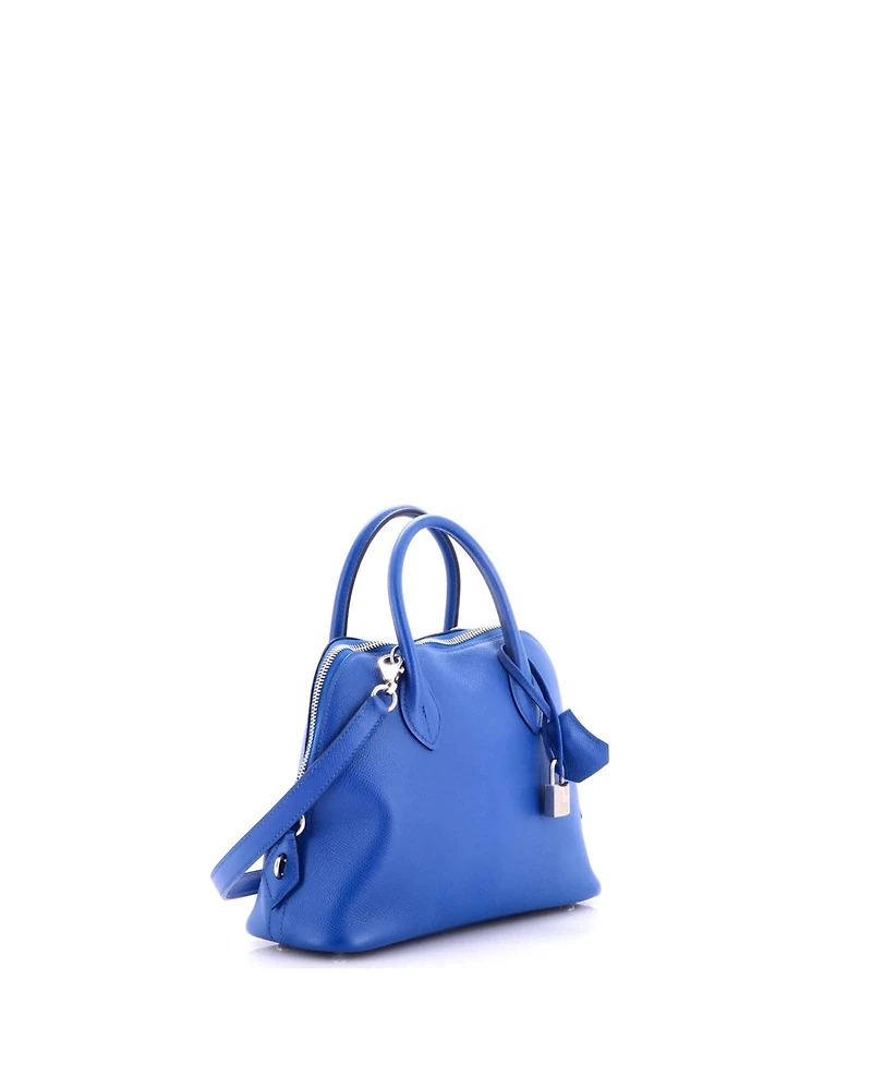 Pre-Owned HERMES 25 Bolide 1923 Bag Epsom