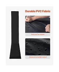 Sevorley 64 inch Basketball Pole Pad, 2 inch Thick Waterproof Square Pole Padding