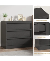 homfan 3-Drawer Dresser