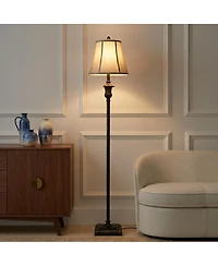Brightech Sophia 63" Led Classic Floor Lamp with Fabric Shade