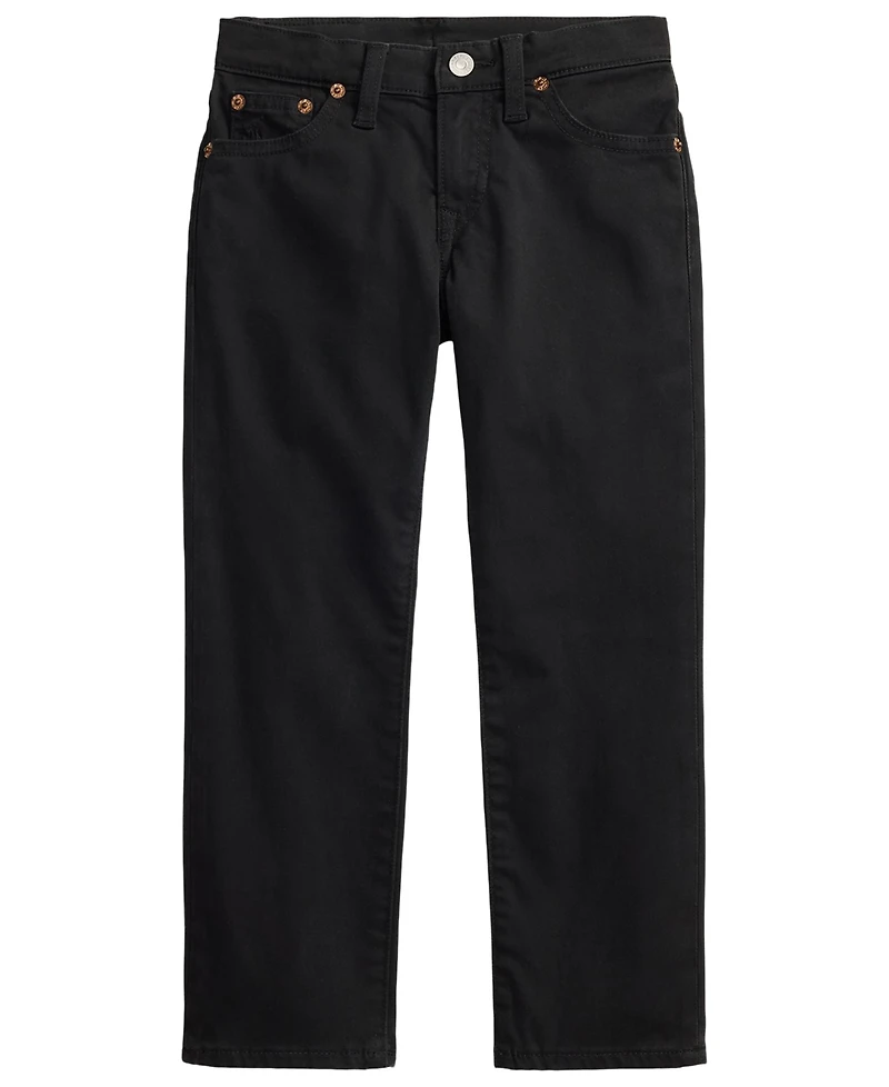 Polo Ralph Lauren Boys' 2T-7 Sullivan Slim Stretch Sateen Pants