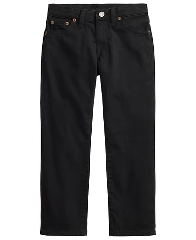 Polo Ralph Lauren Boys' 2T-7 Sullivan Slim Stretch Sateen Pants