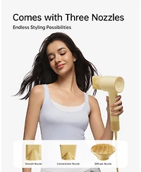 Laifen SE2 Swift Hair Dryer With 3 Nozzles