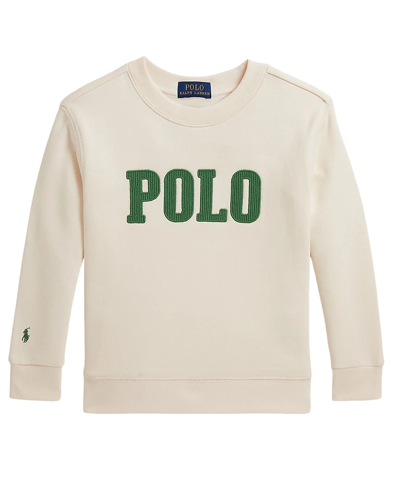 Polo Ralph Lauren Boys' 2T-7 Logo Fleece Sweatshirt