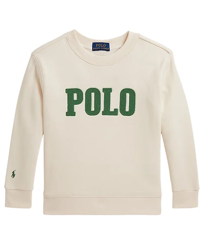 Polo Ralph Lauren Boys' 2T-7 Logo Fleece Sweatshirt