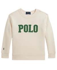 Polo Ralph Lauren Boys' 2T-7 Logo Fleece Sweatshirt