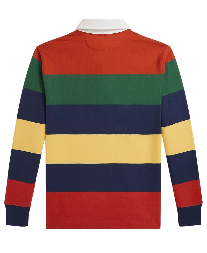 Polo Ralph Lauren Boys' 8-20 Striped Rugby Shirt