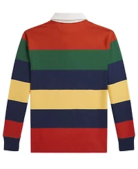 Polo Ralph Lauren Boys' 8-20 Striped Rugby Shirt