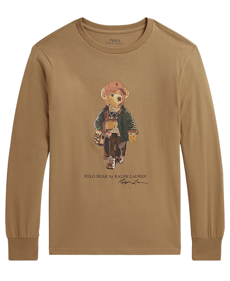 Polo Ralph Lauren Boys' 8-20 Bear Jersey T-Shirt