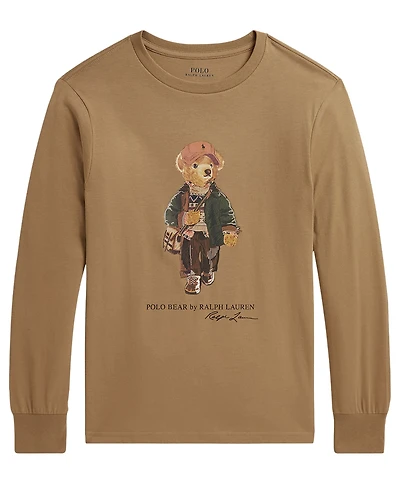 Polo Ralph Lauren Boys' 8-20 Bear Jersey T-Shirt