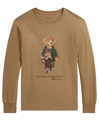 Polo Ralph Lauren Boys' 8-20 Bear Jersey T-Shirt