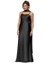 Xscape Women's Overlay Maxi Dress