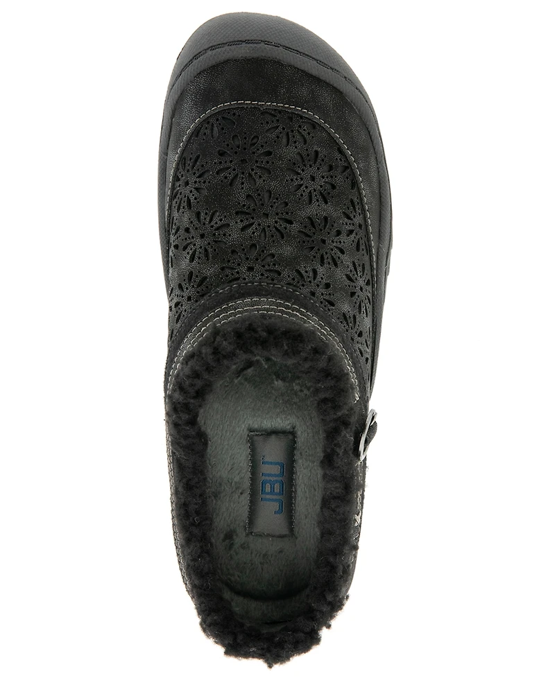 Jbu Women's Ginger Encore Slip-On Mule Clogs