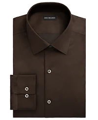 Van Heusen Men's Wrinkle Stretch Square Cuff Dress Shirt