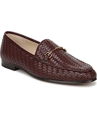 Sam Edelman Women's Loraine Weave Bit Almond Toe Loafers