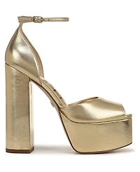 Sam Edelman Women's Kirra Platform Strappy Sandals
