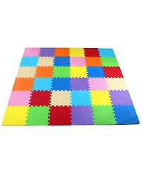 BalanceFrom Fitness Thick Interlocking Puzzle Foam Exercise Play Mats