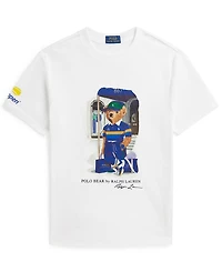 Polo Ralph Lauren Boys' 8-20 Us Open Bear Cotton T-Shirt