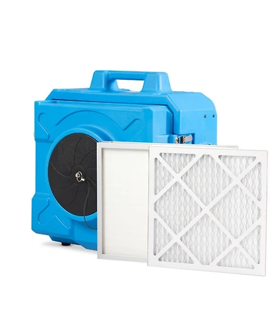 Hongge Commercial Hepa Air Scrubber with Variable Airflow up to 500 Cfm for 2000 Sq Ft Spaces