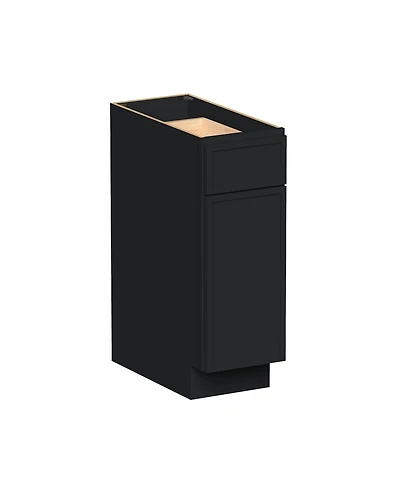 Boyel Living Single Base Cabinet with Full Overlay Hdf Door and Dovetail Drawer