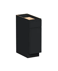 Boyel Living Single Base Cabinet with Full Overlay Hdf Door and Dovetail Drawer