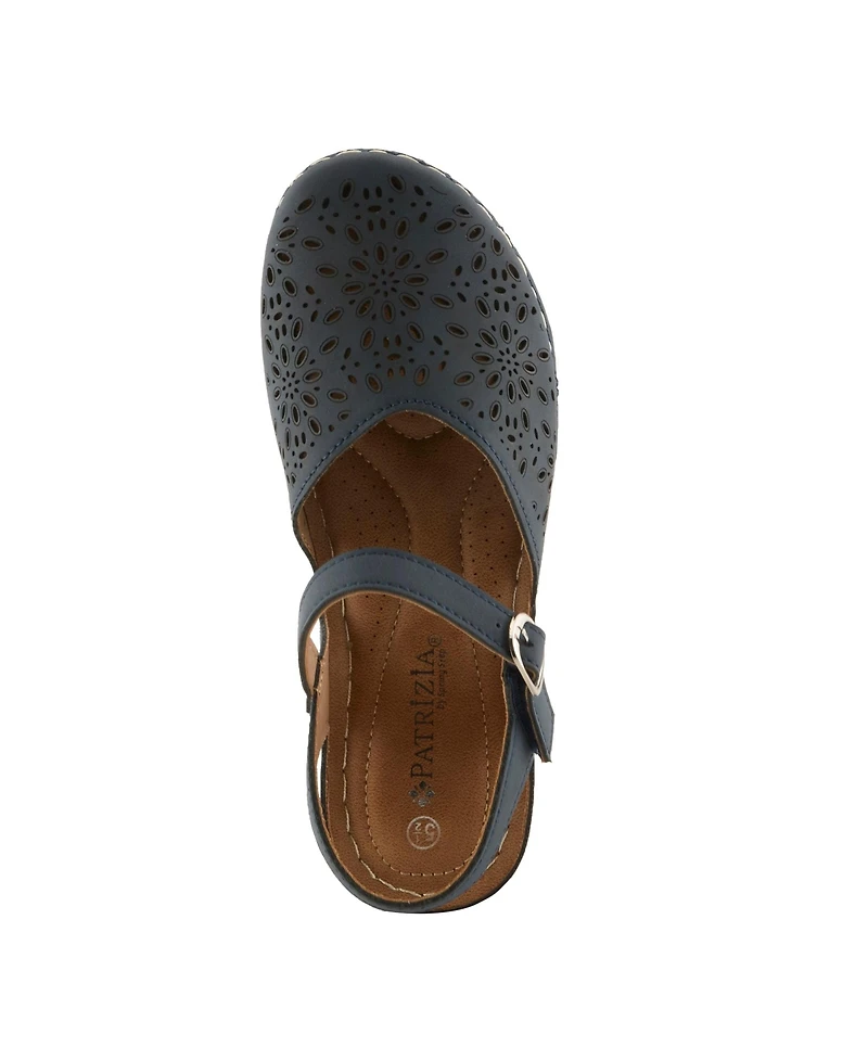 Patrizia Women's Wedge Sandal with Adjustable Strap