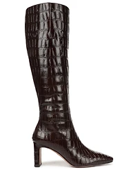 Sam Edelman Sylvia Snip-Toe Knee-High Dress Boots