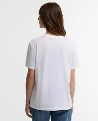 Barbour Women's Mariana Dog Graphic Crewneck T-Shirt