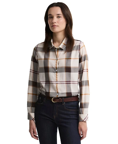 Barbour Women's Moorland Button-Front Shirt