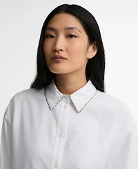 Barbour Women's Alverstone Oxford Long-Sleeve Shirt