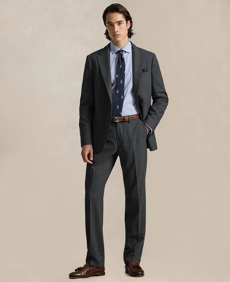 Polo Ralph Lauren Men's Wool-Blend Suit Pants