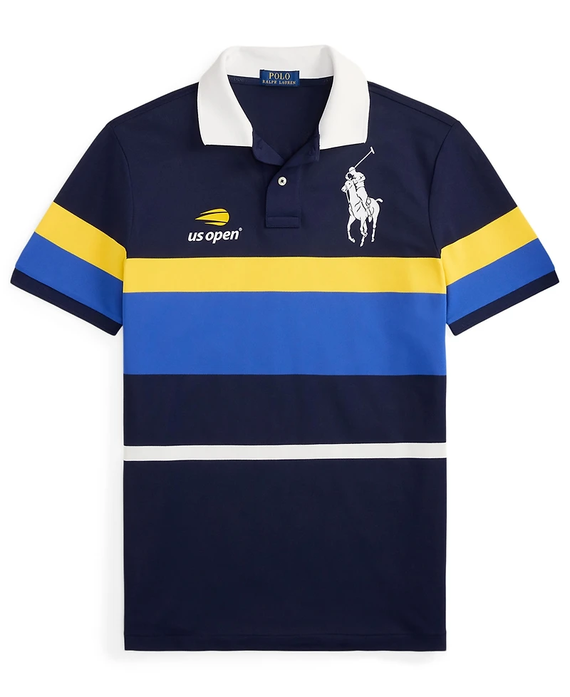 Polo Ralph Lauren Men's Us Open Ball Crew Stripe Shirt