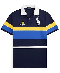 Polo Ralph Lauren Men's Us Open Ball Crew Stripe Shirt