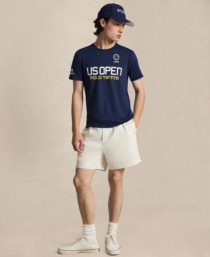 Polo Ralph Lauren Us Open Custom Slim-Fit Graphic T-Shirt
