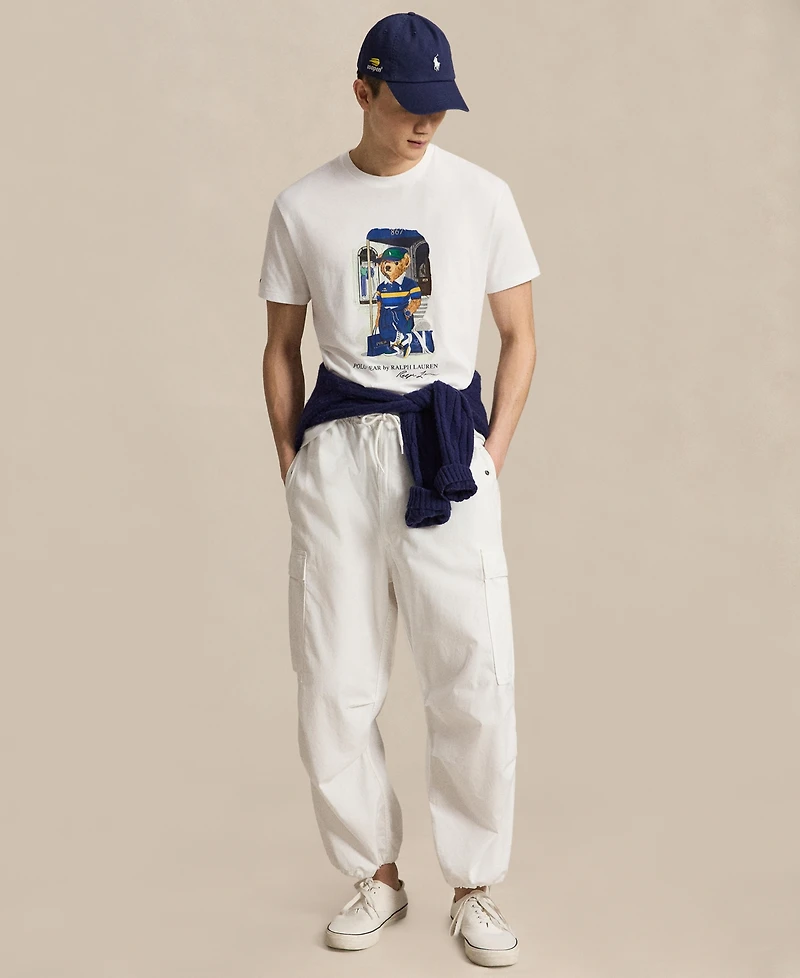 Polo Ralph Lauren Men's Us Open Classic-Fit Bear T-Shirt