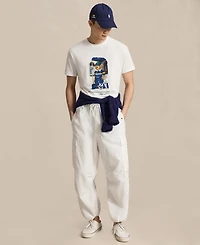 Polo Ralph Lauren Men's Us Open Classic-Fit Bear T-Shirt