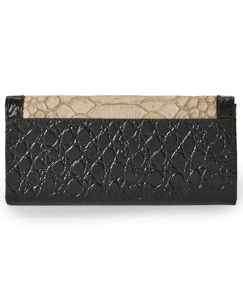 Brahmin Veronica Multi Breckenridge Leather Wallet