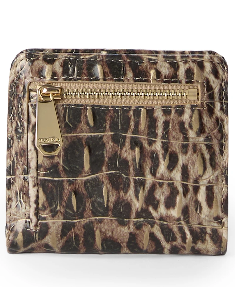 Brahmin Jane Melbourne Embossed Leather Wallet