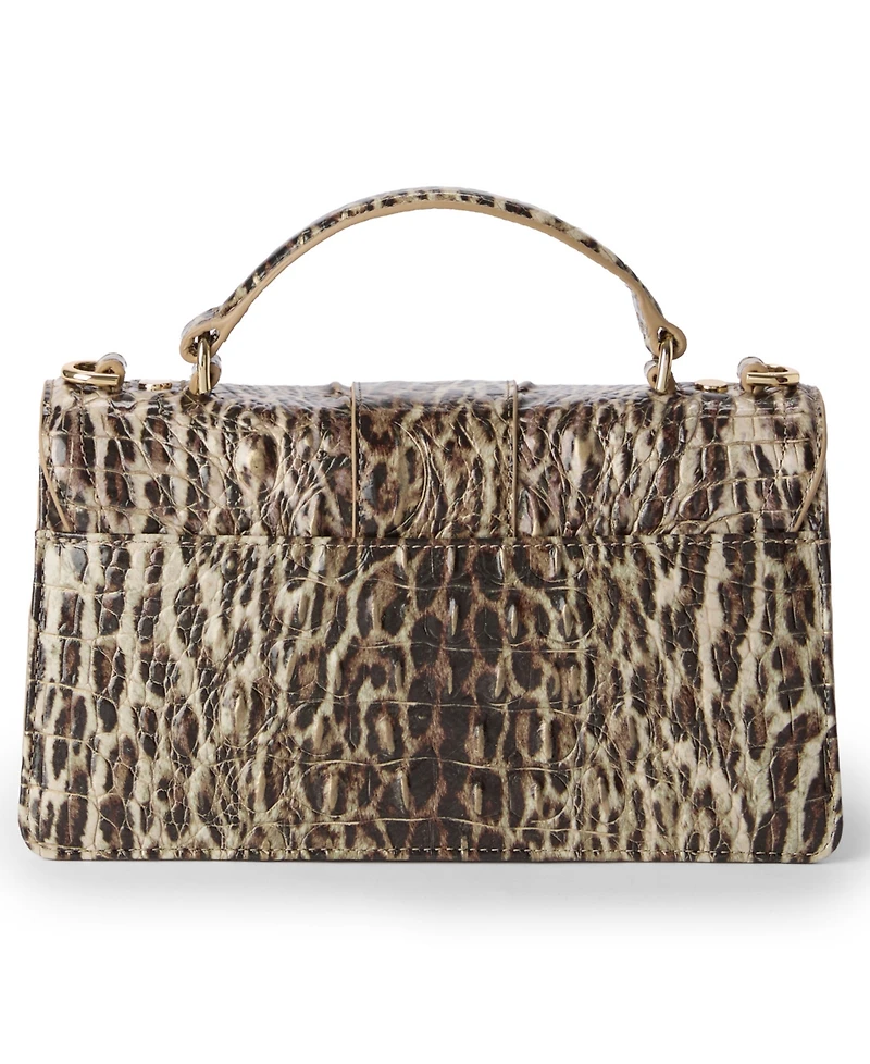 Brahmin Genie Melbourne Leather Small Crossbody Handbag