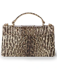 Brahmin Genie Melbourne Leather Small Crossbody Handbag