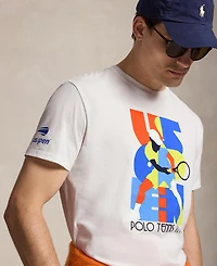Polo Ralph Lauren Men's Us Open Classic-Fit Graphic T-Shirt